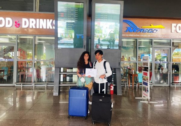 Da Nang airport to Hilton Da Nang Hotel- Culture Pham Travel