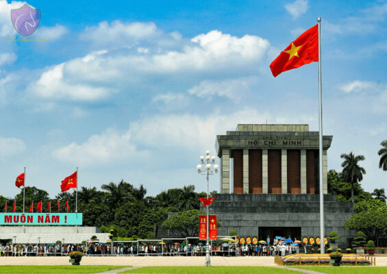 Ho Chi Minh Mausoleum Hanoi