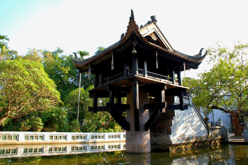 One Pillar Pagoda - Culture Pham Travel