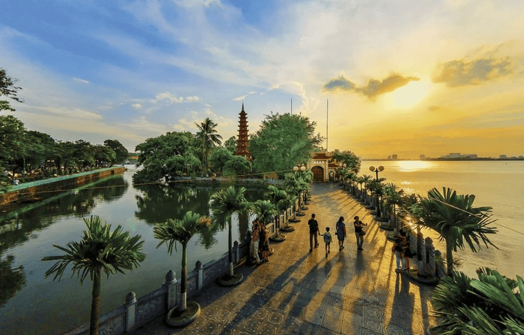 Tran Quoc Pagoda - The Oldest Pagoda In Hanoi - Culture Pham Travel