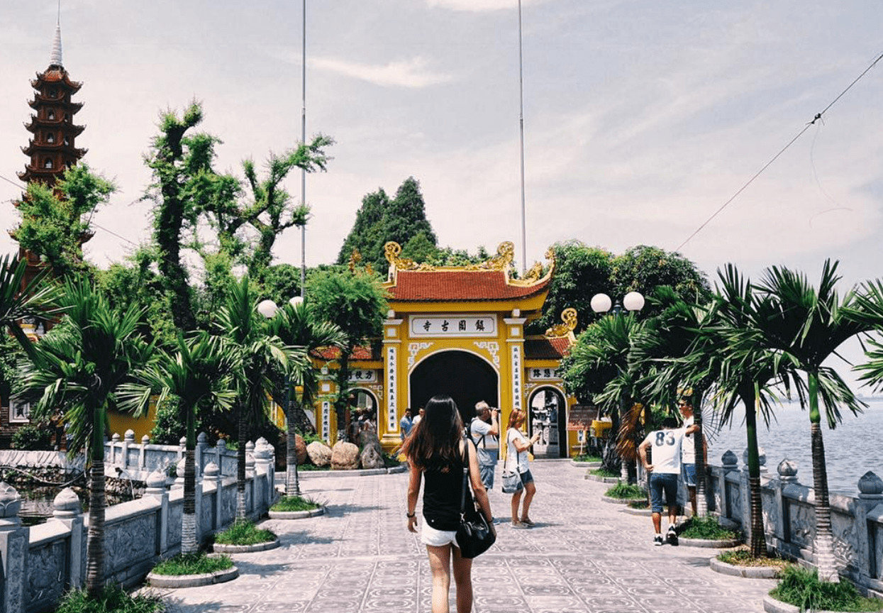 Tran Quoc Pagoda - Culture Pham Travel