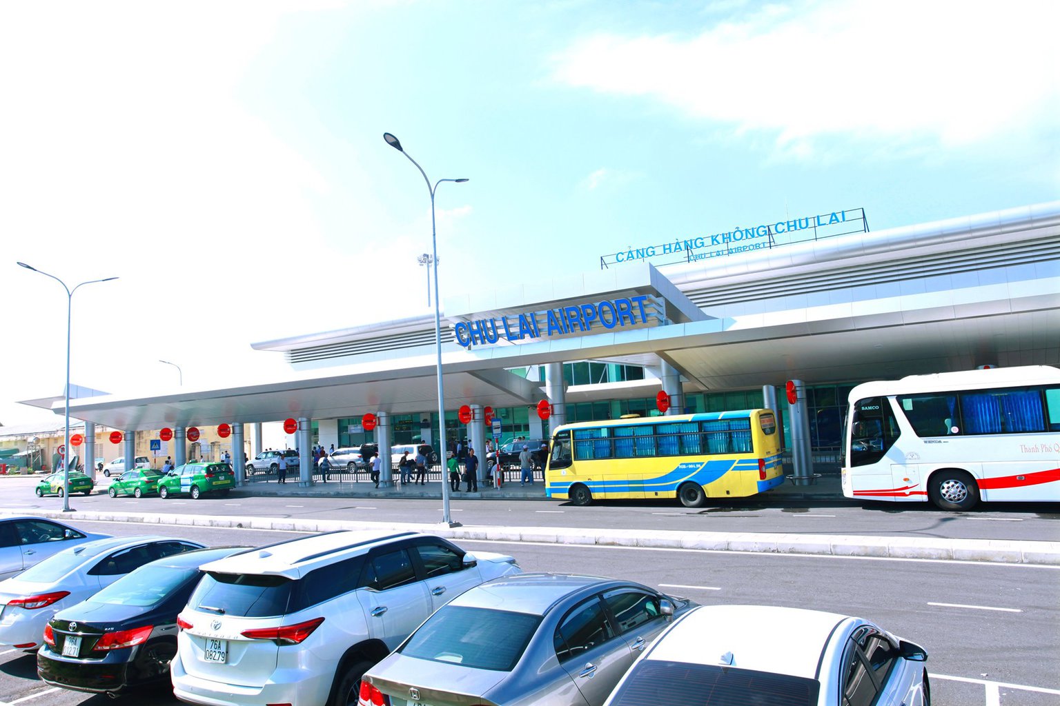 Hoi An Airport- Culture Pham Travel