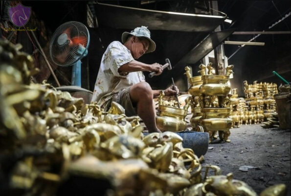 Hue Bronze Casting Village- Culture Pham Travel