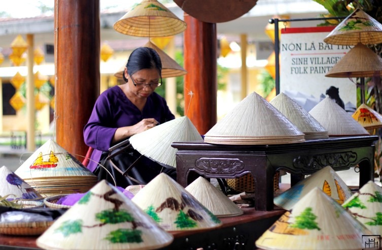 Hue Conical Hat Village- Culture Pham Travel
