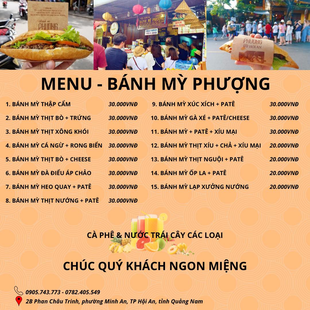 Banh Mi Phuong In Hoi An