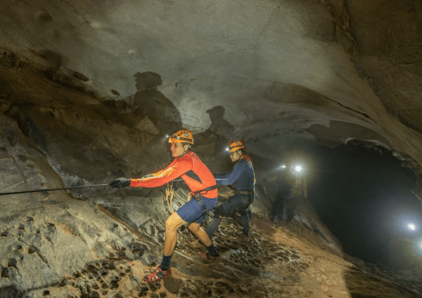 Hung Thoong Cave Exploration-Culture Pham Travel