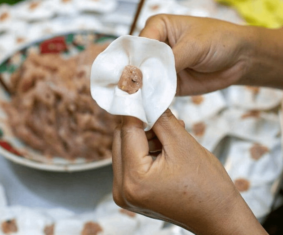 white rose dumplings recipe-Culture Pham Travel