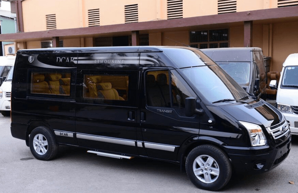 Phong Nha to Hue by Limousine - Culture Pham Travel