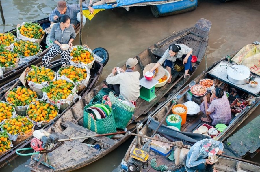 Cai Rang Floating Market and Mekong Delta Tour