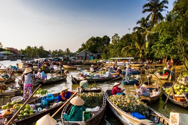 Cai Rang Floating Market and Mekong Delta Tour 2 Day- Culture Pham Travel