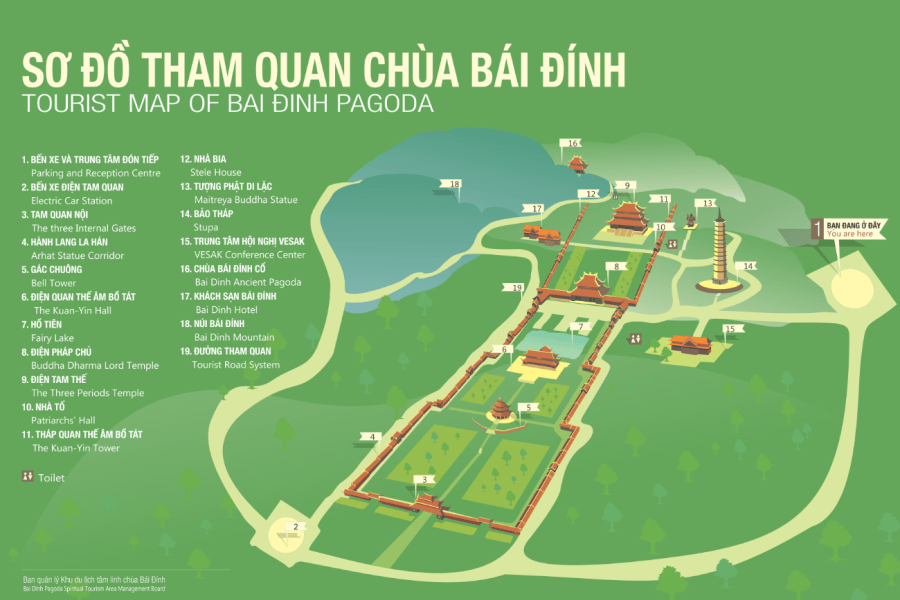 Bai Dinh Pagoda - Culture Pham Travel