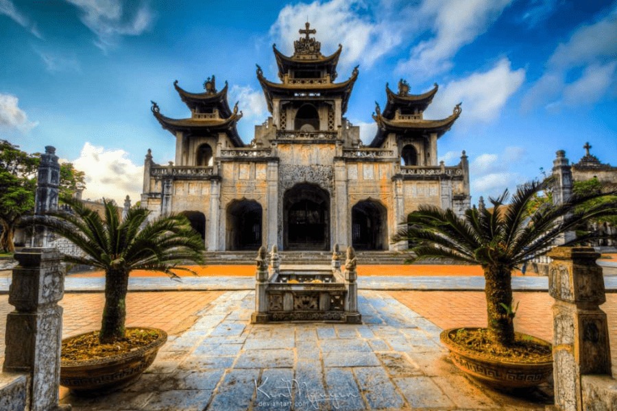 Phat Diem Cathedral - Culture Pham Travel