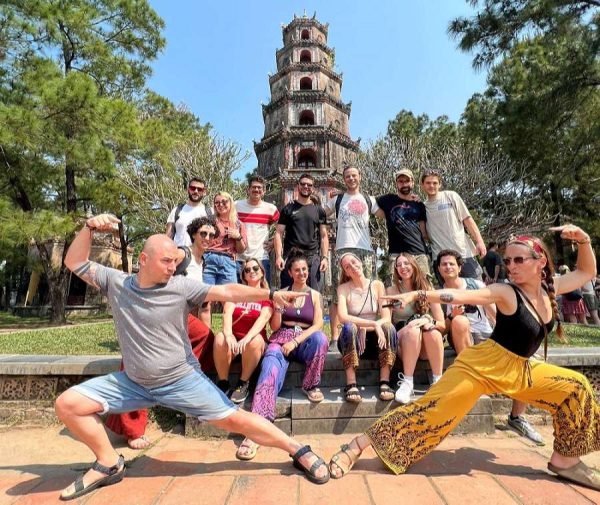 Hue city tour from Tien Sa port-Culture Pham Travel
