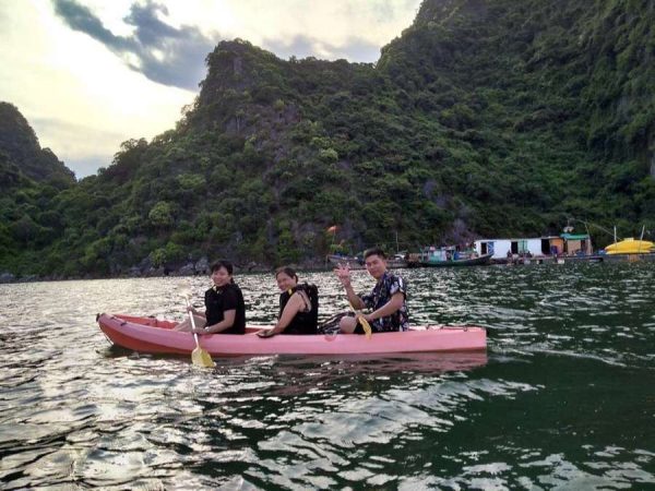 Kayaking La Casta Cruise - Culture Pham Travel
