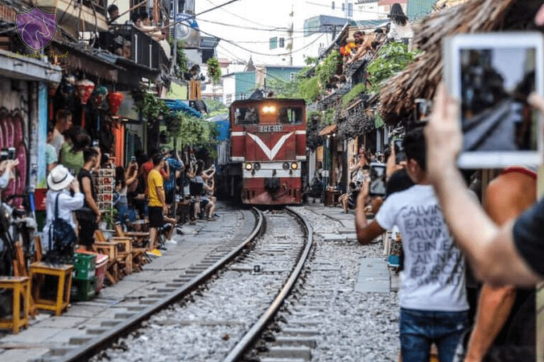 Hanoi Train Track Cafe Top Tourist Attraction In Hanoi Culture Pham