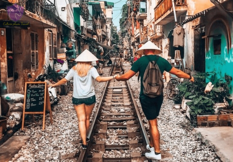 Hanoi Train Track Cafe Top Tourist Attraction In Hanoi Culture Pham