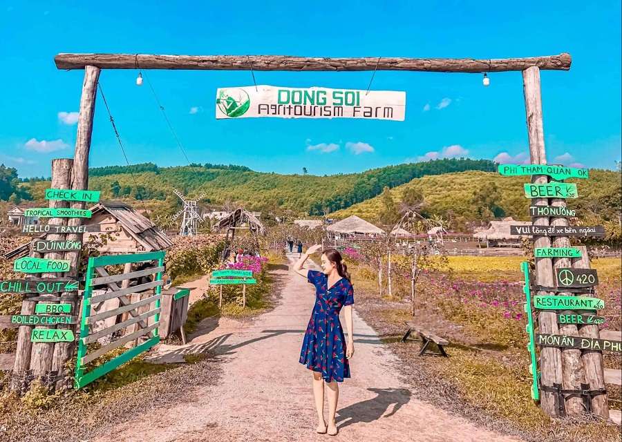 Dong Soi Farm-Culture Pham Travel