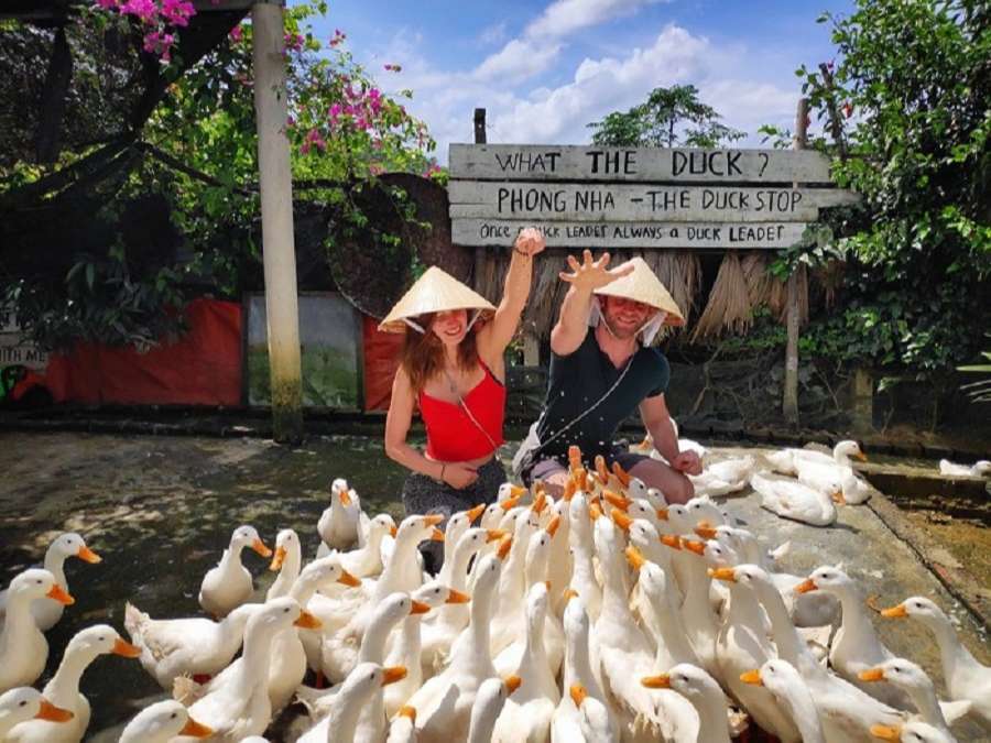 Phong Nha Duck Stop-Culture Pham Travel