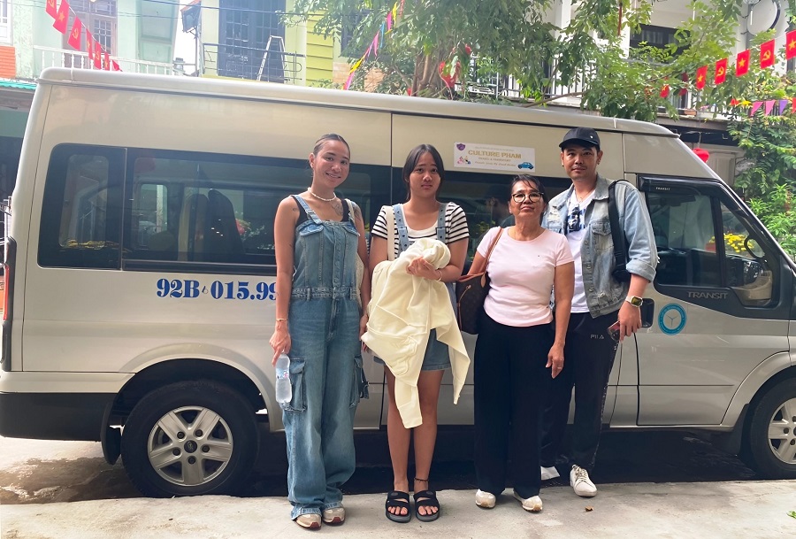 Hoi An To Quang Ngai Ngai Private Car-Culture Pham Travel
