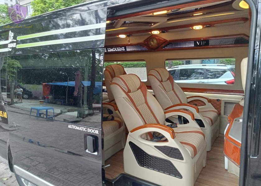 Hanoi To Halong Bay Limousine- Hanoi Luxury Car - Image 6