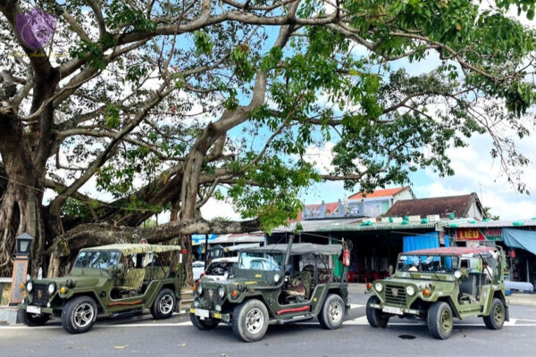 Jeep Tour To My Son Sanctuary- U.S Army Jeeps
