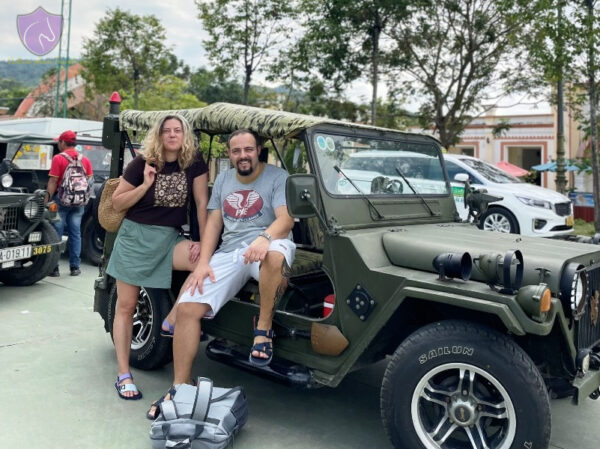 Jeep Tour To My Son Sanctuary- U.S Army Jeeps - Image 3