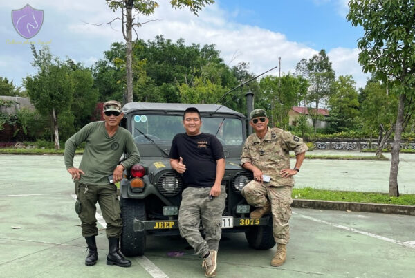 Jeep Tour To My Son Sanctuary- U.S Army Jeeps - Image 2