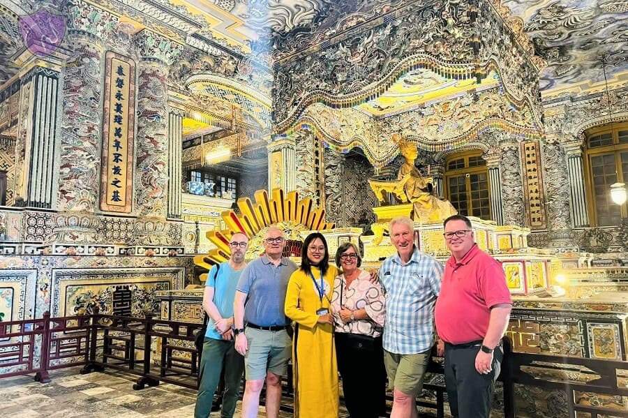 Hue City Tour Half Day - Group Tour