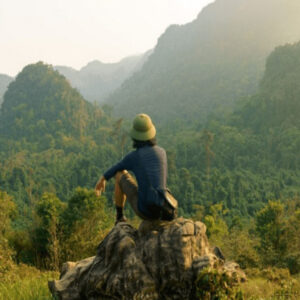 Ma Da Valley and Tra Ang Cave One Day Jungle Hiking