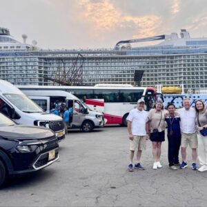 Chan May Port to Ba Na Hills private car- Culture Pham Travel
