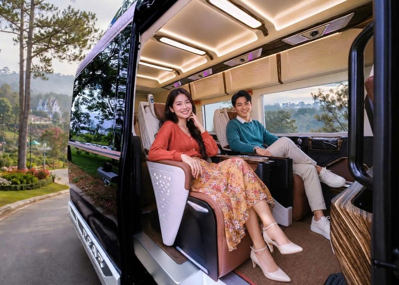 Da Nang to Ba Na Hills private car- Culture Pham Travel