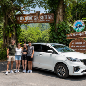 Da Nang to Bach Ma National Park private car- Culture Pham Travel