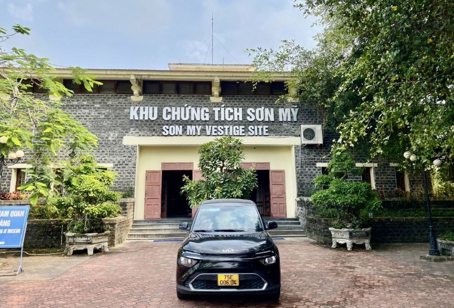 Da Nang to My Lai Massacre Private Car- Culture Pham Travel