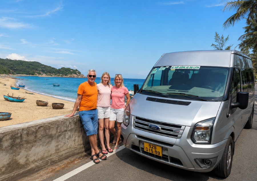 Da Nang to Nha Trang private car- Culture Pham Travel
