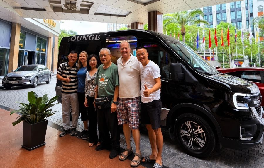 Hanoi to Cat Ba Island Private Car- Culture Pham Travel