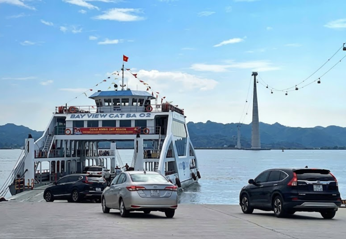 Hanoi to Cat Ba Island Private Car- Culture Pham Travel