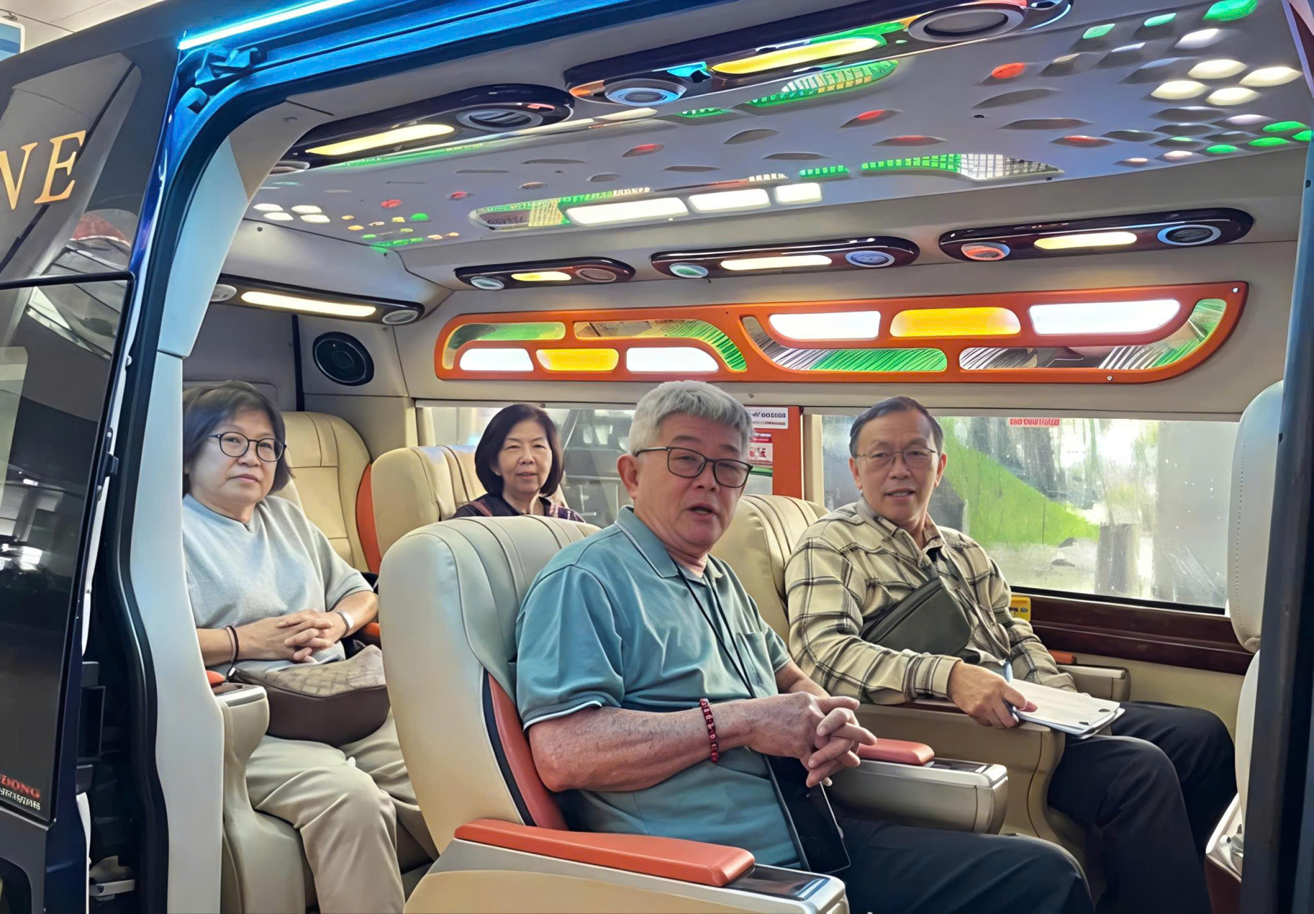Hanoi to Moc Chau private car- Culture Pham Travel