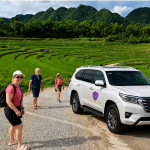 Hanoi to Pu Luong private car- Culture Pham Travel