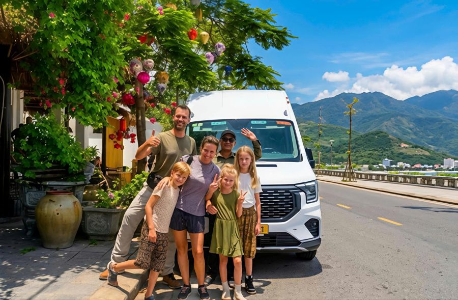 Hanoi to Pu Luong private car- Culture Pham Travel