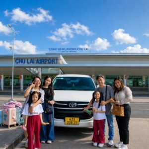 Hoi An to Chu Lai Airport private car transfer- Culture Pham Travel