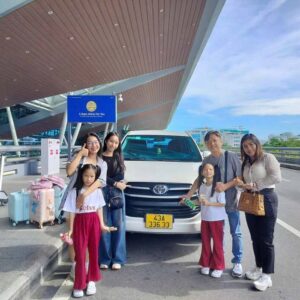 Hue Airport Transfer- Phu Bai Airport to Hue City Center- Culture Pham Travel
