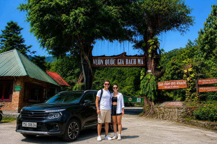 Hue to Bach Ma National park private car- Culture Pham Travel