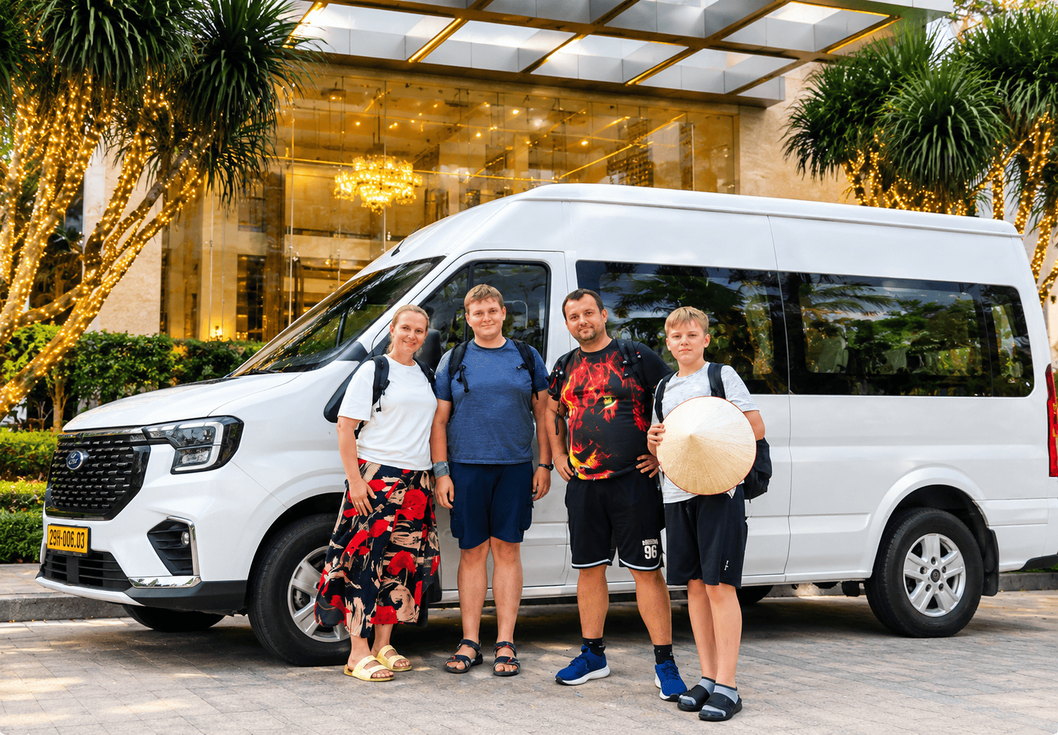 Ninh Binh to Sapa private car- Culture Pham Travel