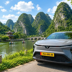 Ninh Binh to Hai Phong private car- Culture Pham Travel