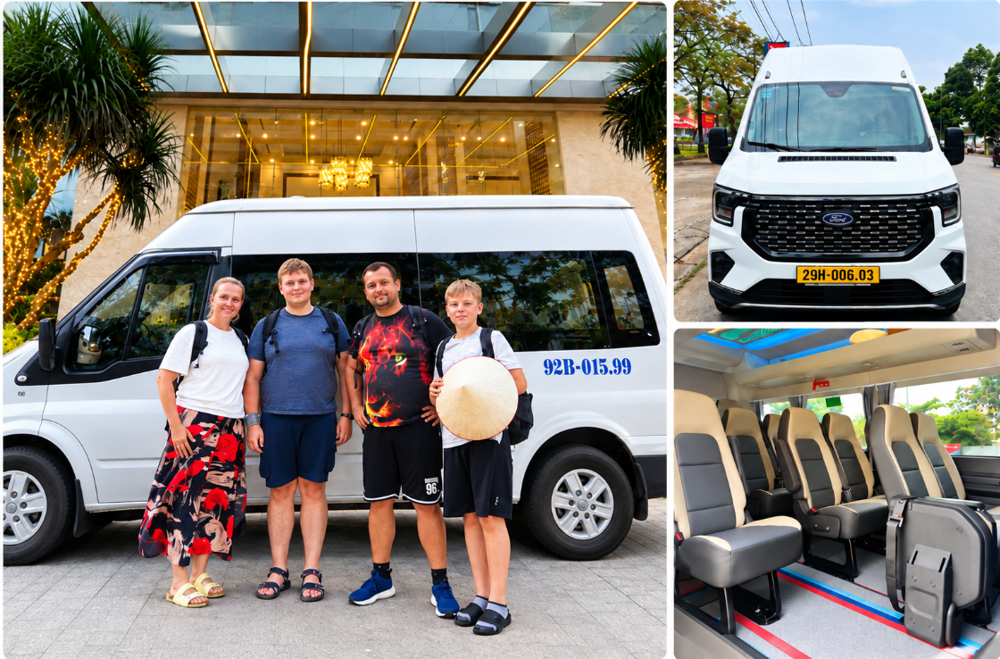 Ninh Binh to Hanoi private car- Culture Pham Travel