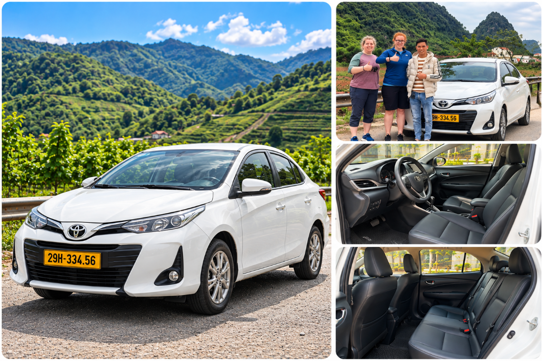 Ninh Binh to Hanoi private car- Culture Pham Travel