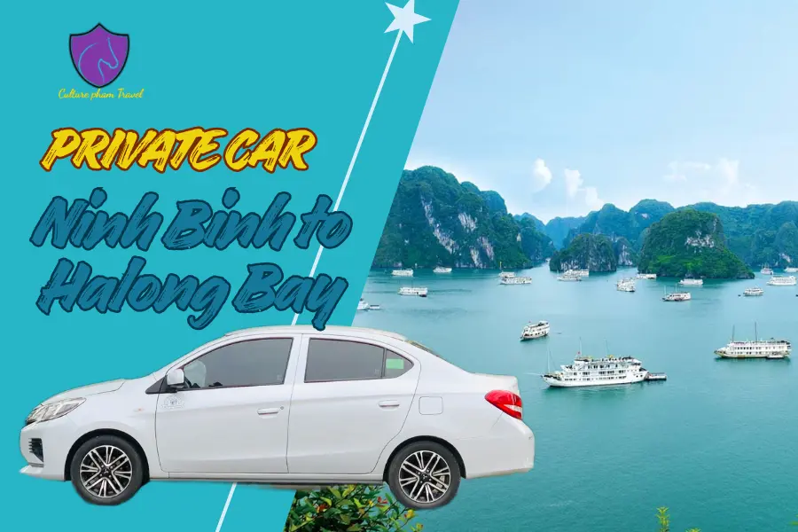 Ninh Binh to Halong Bay Private Car - Culture Pham Travel