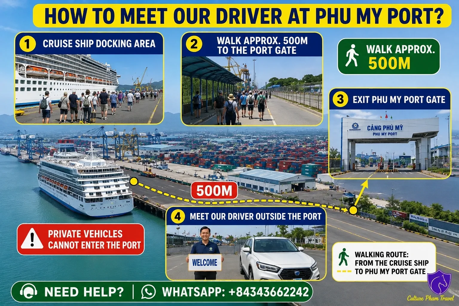 Vung Tau Shore Excursion - Culture Pham Travel