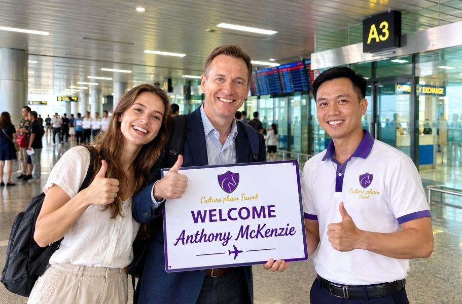 Da Nang airport to Hoi An private transfer- Culture Pham Travel