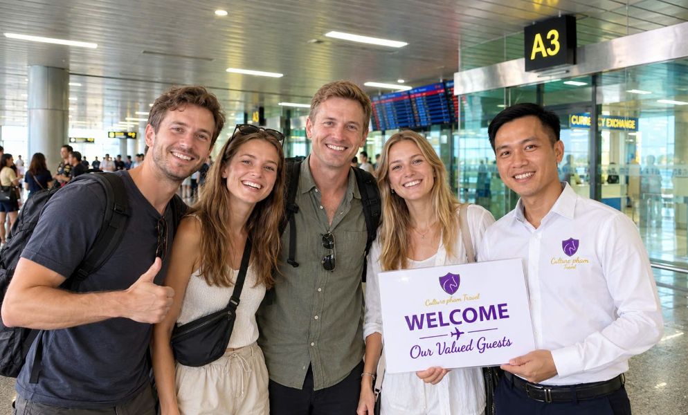 Da Nang airport to Hoi An private transfer- Culture Pham Travel